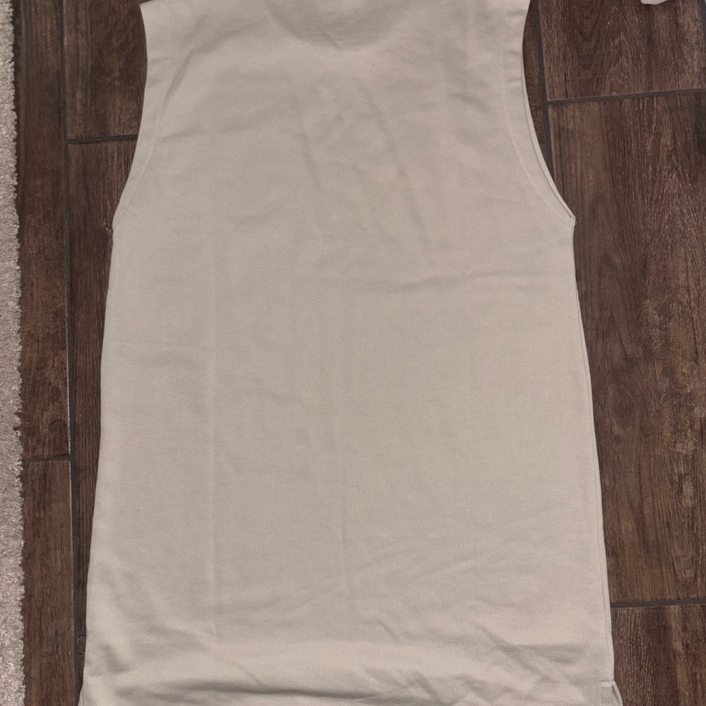 Puma tan athletic dress size L